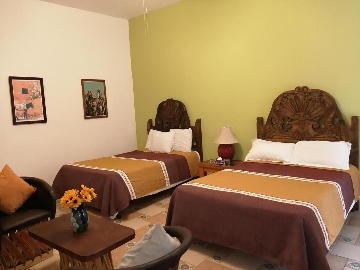 سان ميغيل دي الليندي Hotel Alborada Allende المظهر الخارجي الصورة